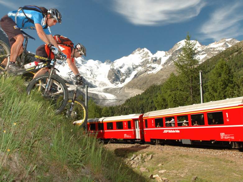 Trenino Rosso del Bernina