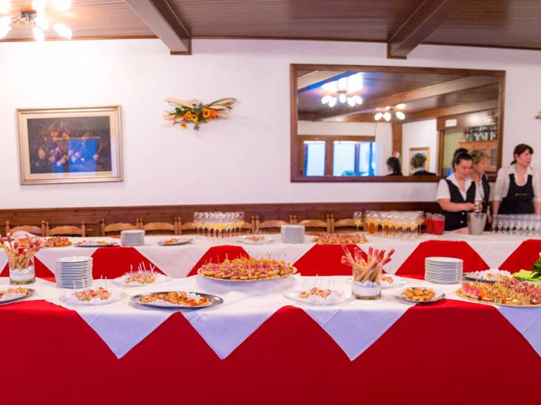 Receptions and banquets Hotel Bellavista Teglio